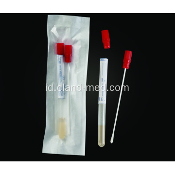 Swab Transportasi dengan Medium